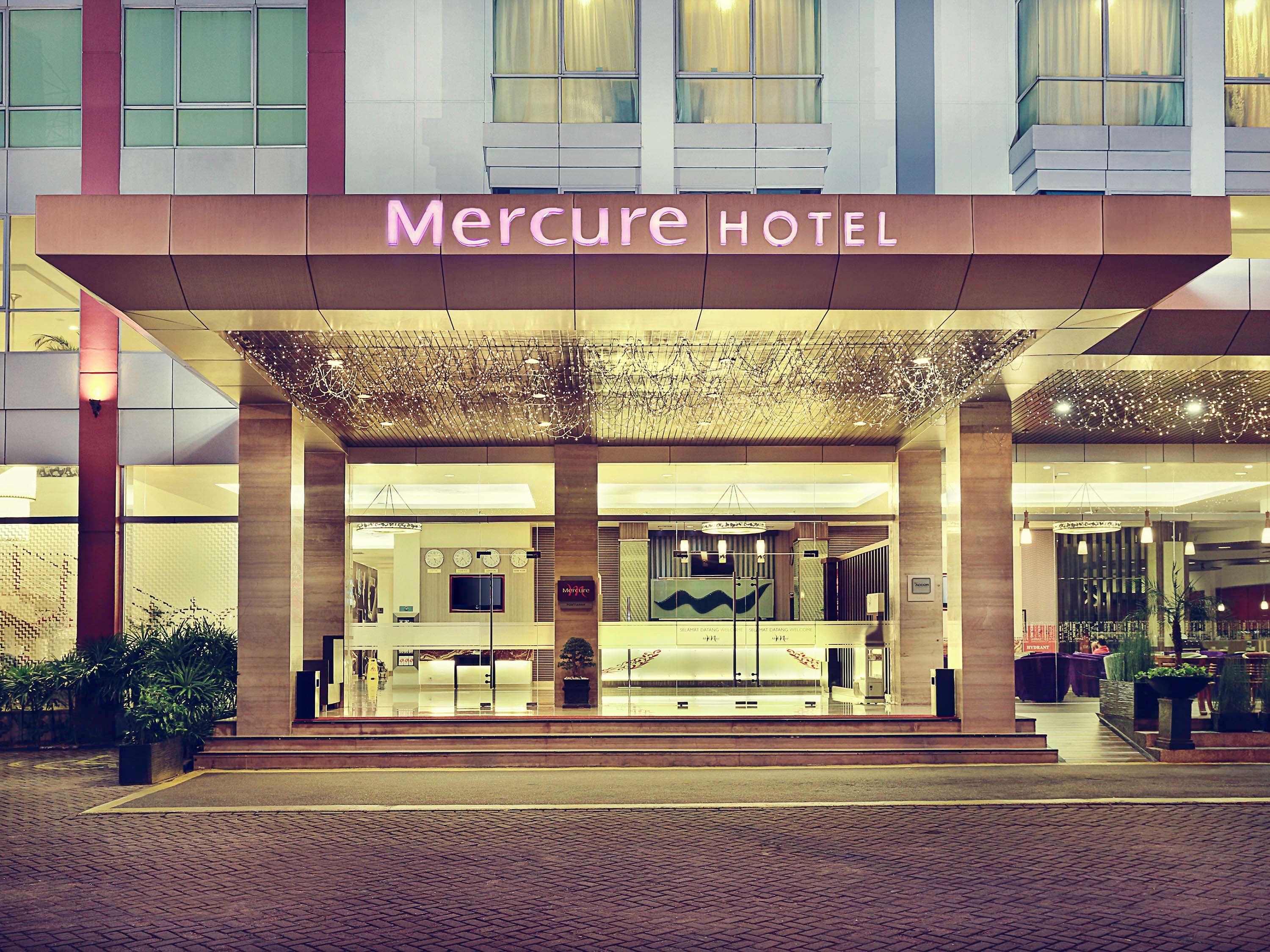 Mercure Pontianak City Center Zewnętrze zdjęcie